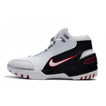 Nike Air Zoom Generation QS White Varsity Crimson-Black AJ4204-101 Shoes